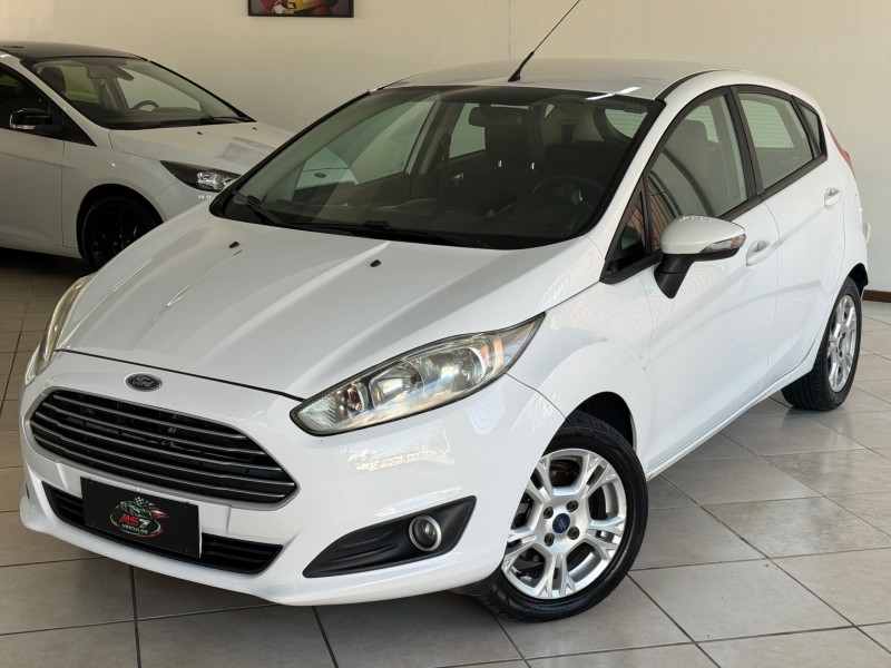 fiesta 1.6 sel hatch 16v flex 4p manual 2014 bento goncalves