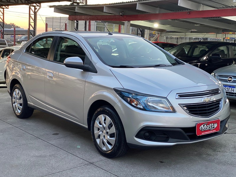 PRISMA 1.4 MPFI LT 8V FLEX 4P MANUAL - 2014 - CAXIAS DO SUL