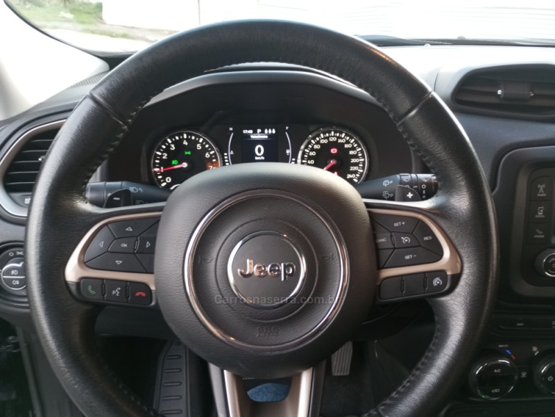 RENEGADE 1.8 16V FLEX LONGITUDE 4P AUTOMÁTICO - 2018 - CAXIAS DO SUL