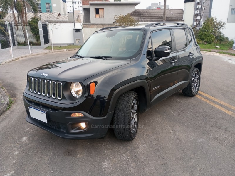 renegade 1.8 16v flex longitude 4p automatico 2018 caxias do sul