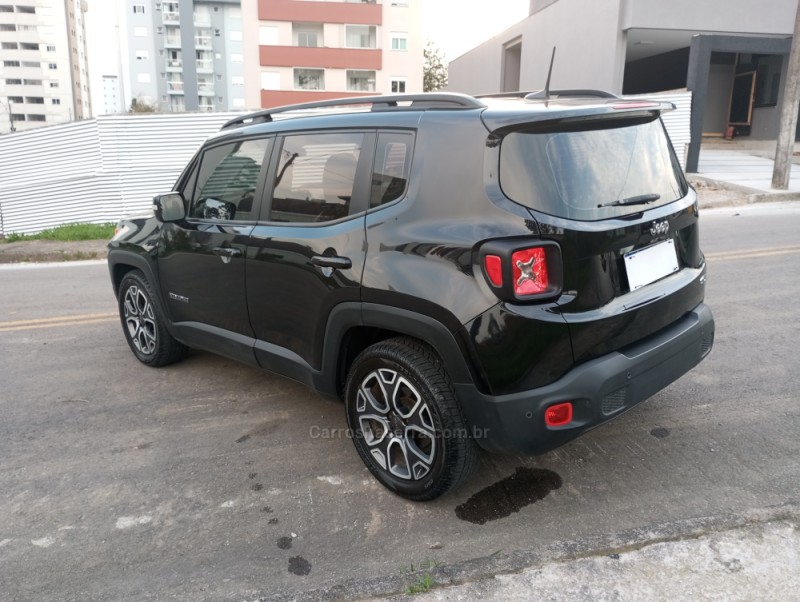 RENEGADE 1.8 16V FLEX LONGITUDE 4P AUTOMÁTICO - 2018 - CAXIAS DO SUL
