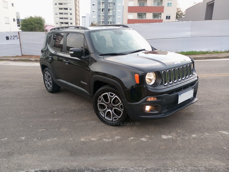RENEGADE 1.8 16V FLEX LONGITUDE 4P AUTOMÁTICO - 2018 - CAXIAS DO SUL