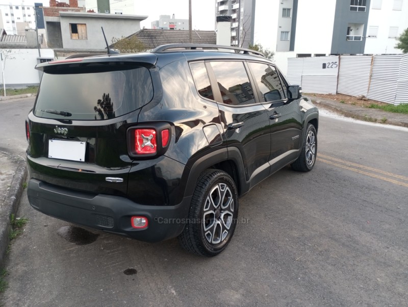 RENEGADE 1.8 16V FLEX LONGITUDE 4P AUTOMÁTICO - 2018 - CAXIAS DO SUL