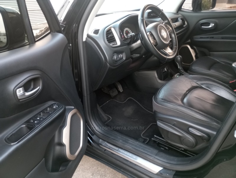 RENEGADE 1.8 16V FLEX LONGITUDE 4P AUTOMÁTICO - 2018 - CAXIAS DO SUL