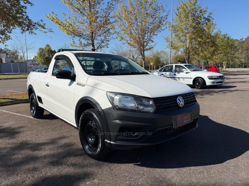 SAVEIRO 1.6 ROBUST CS 8V FLEX 2P MANUAL - 2020 - BENTO GONçALVES