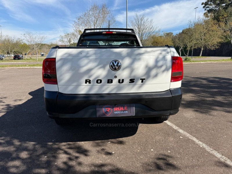 SAVEIRO 1.6 ROBUST CS 8V FLEX 2P MANUAL - 2020 - BENTO GONçALVES