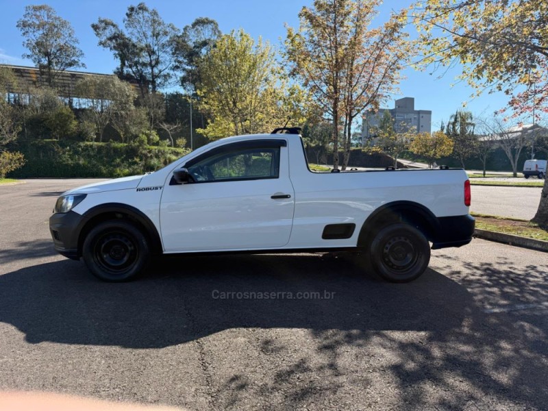 SAVEIRO 1.6 ROBUST CS 8V FLEX 2P MANUAL - 2020 - BENTO GONçALVES