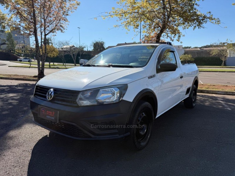 saveiro 1.6 robust cs 8v flex 2p manual 2020 bento goncalves