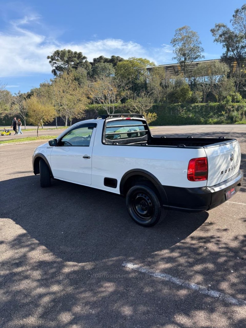 SAVEIRO 1.6 ROBUST CS 8V FLEX 2P MANUAL - 2020 - BENTO GONçALVES