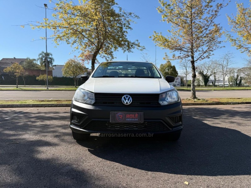 SAVEIRO 1.6 ROBUST CS 8V FLEX 2P MANUAL - 2020 - BENTO GONçALVES