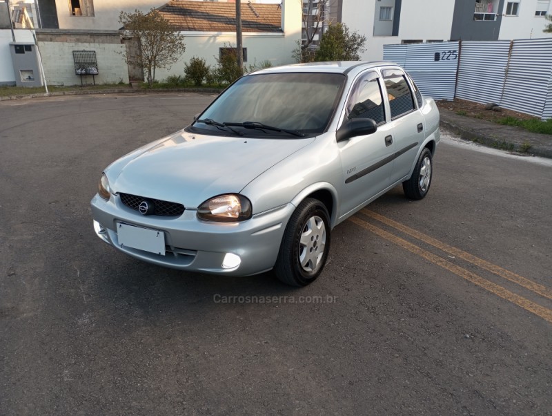 corsa 1.0 mpfi classic 8v gasolina 4p manual 2005 caxias do sul