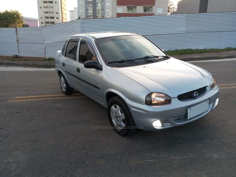 CORSA 1.0 MPFI CLASSIC 8V GASOLINA 4P MANUAL - 2005 - CAXIAS DO SUL
