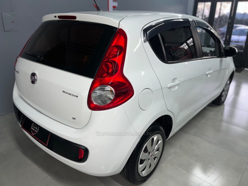 PALIO 1.4 MPI ATTRACTIVE 8V FLEX 4P MANUAL - 2015 - CAXIAS DO SUL