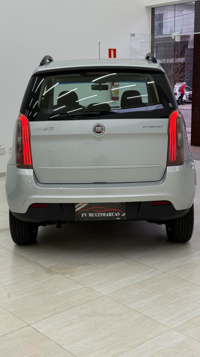 IDEA 1.4 MPI ATTRACTIVE 8V FLEX 4P MANUAL - 2011 - BENTO GONçALVES