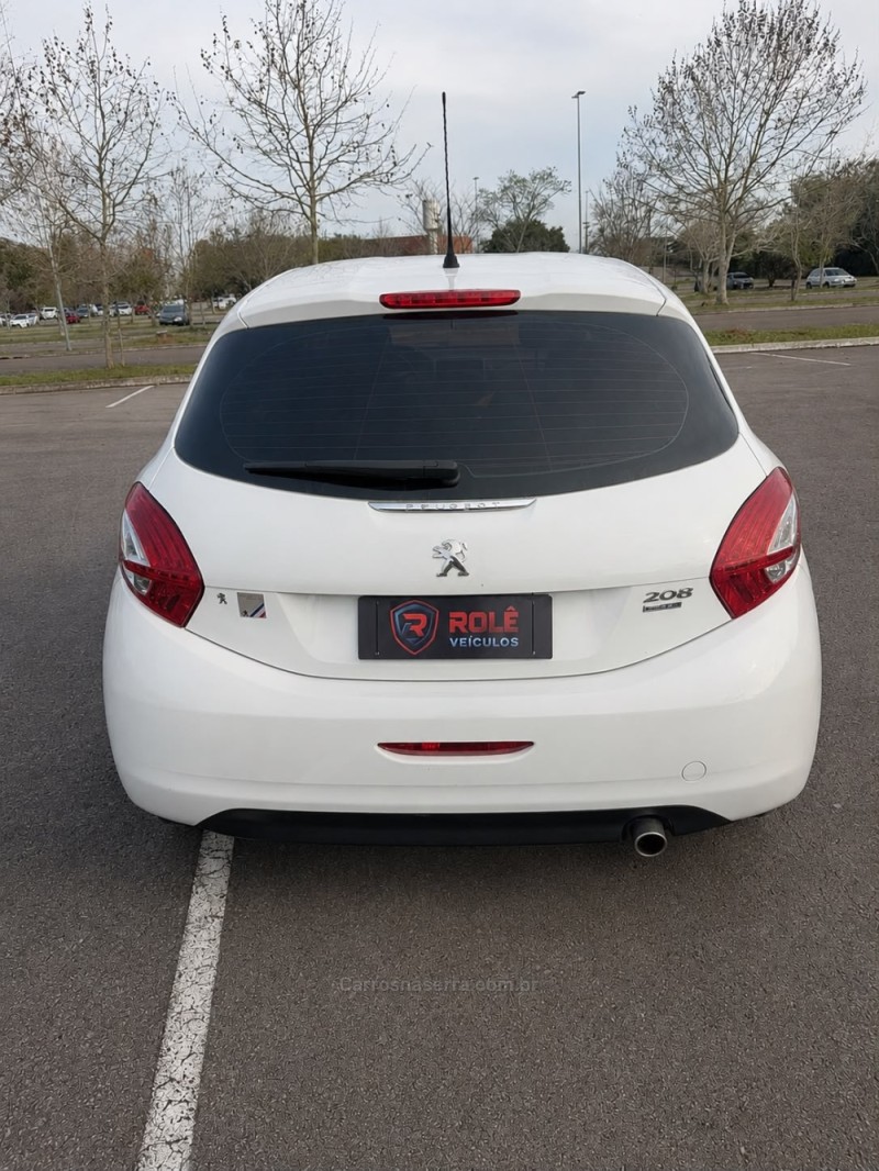208 1.6 ACTIVE PACK 16V FLEX 4P AUTOMÁTICO - 2015 - BENTO GONçALVES