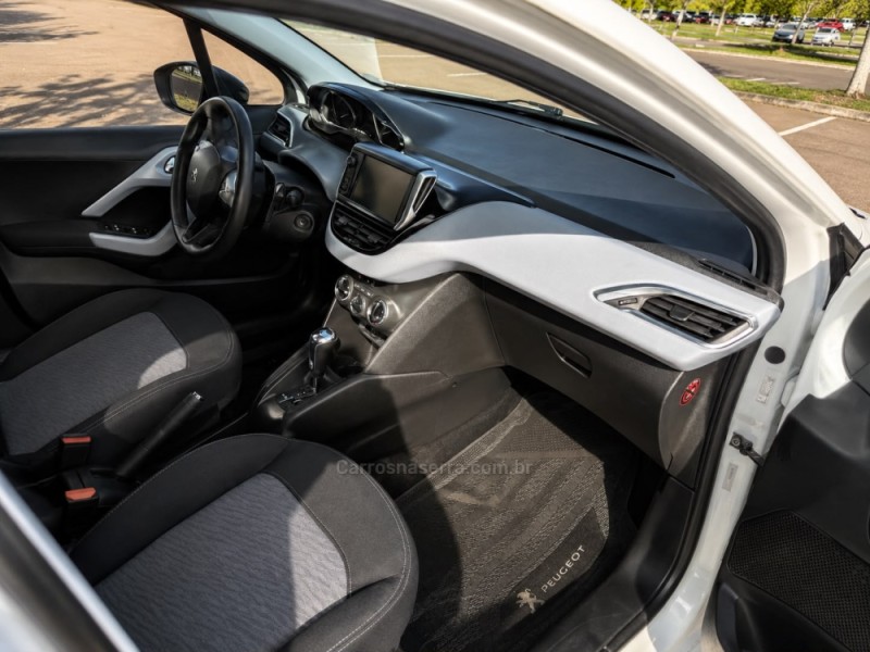 208 1.6 ACTIVE PACK 16V FLEX 4P AUTOMÁTICO - 2015 - BENTO GONçALVES