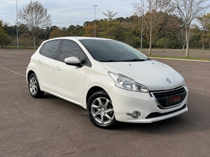 208 1.6 active pack 16v flex 4p automatico 2015 bento goncalves