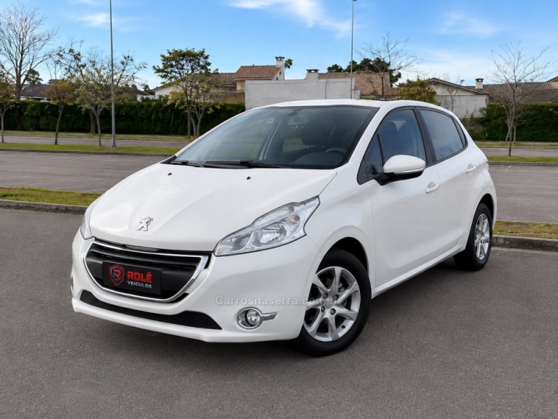 208 1.6 ACTIVE PACK 16V FLEX 4P AUTOMÁTICO - 2015 - BENTO GONçALVES