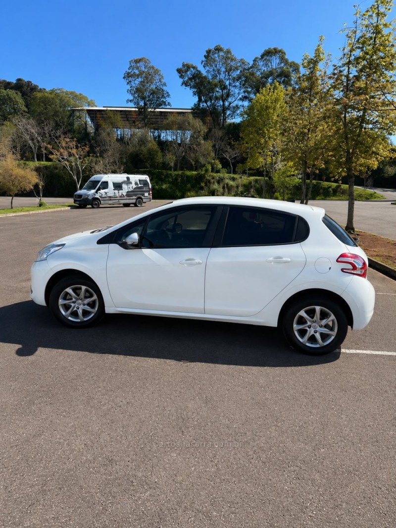 208 1.6 ACTIVE PACK 16V FLEX 4P AUTOMÁTICO - 2015 - BENTO GONçALVES