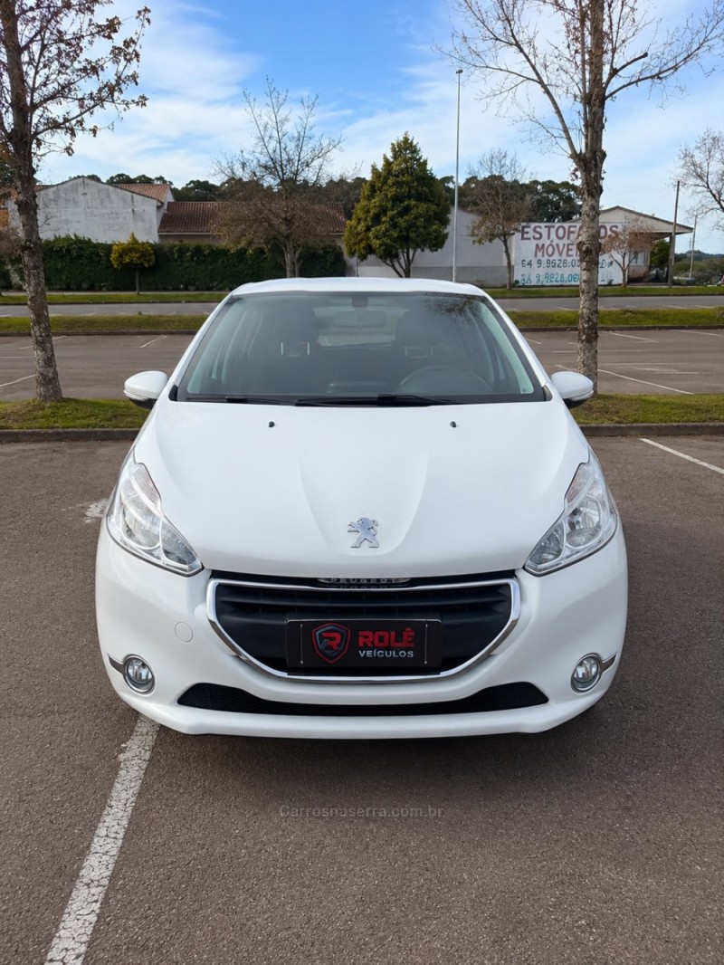 208 1.6 ACTIVE PACK 16V FLEX 4P AUTOMÁTICO - 2015 - BENTO GONçALVES