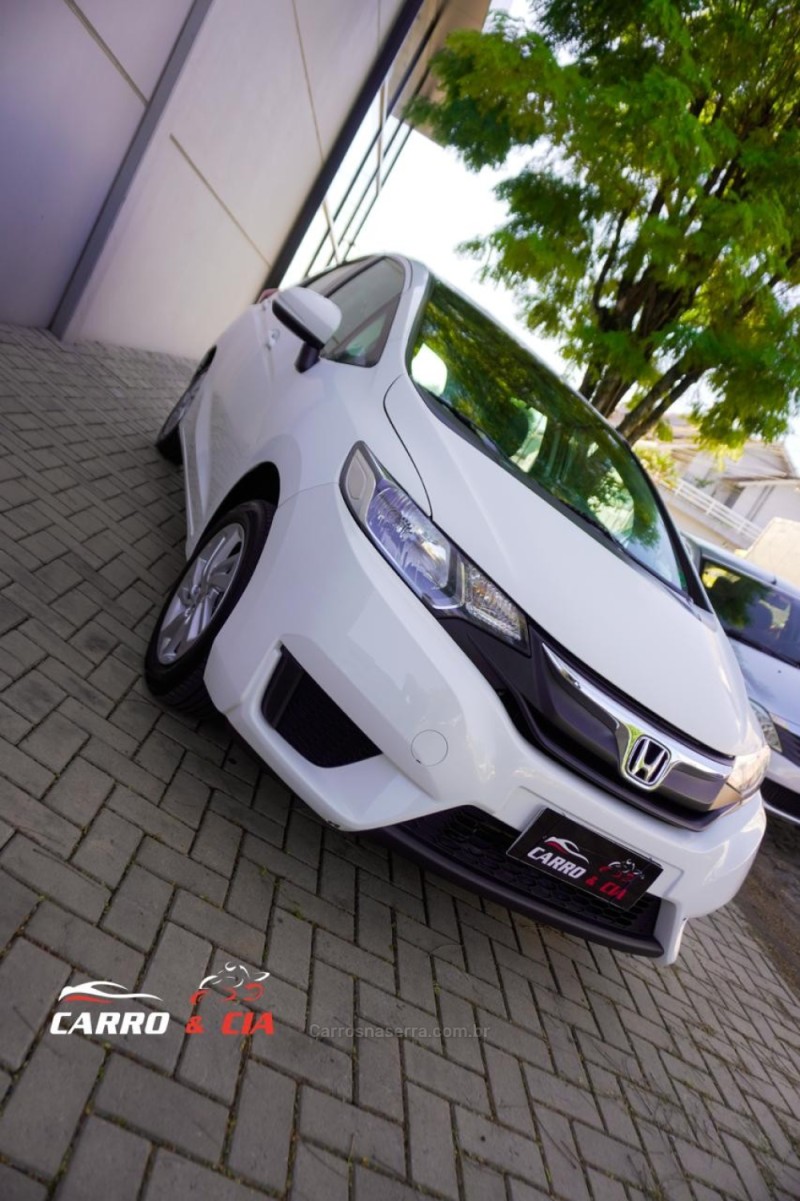 FIT 1.5 LX 16V FLEX 4P AUTOMÁTICO - 2016 - SANTA CRUZ DO SUL