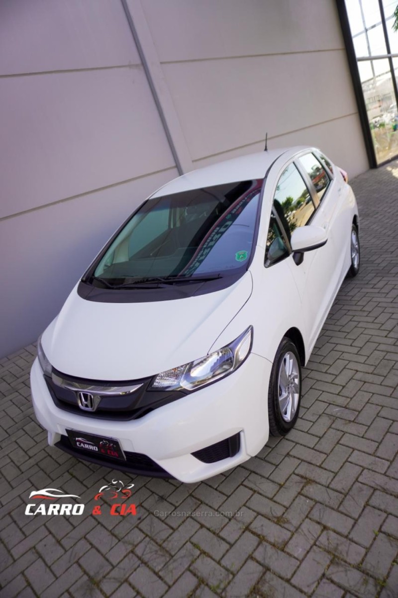 fit 1.5 lx 16v flex 4p automatico 2016 santa cruz do sul