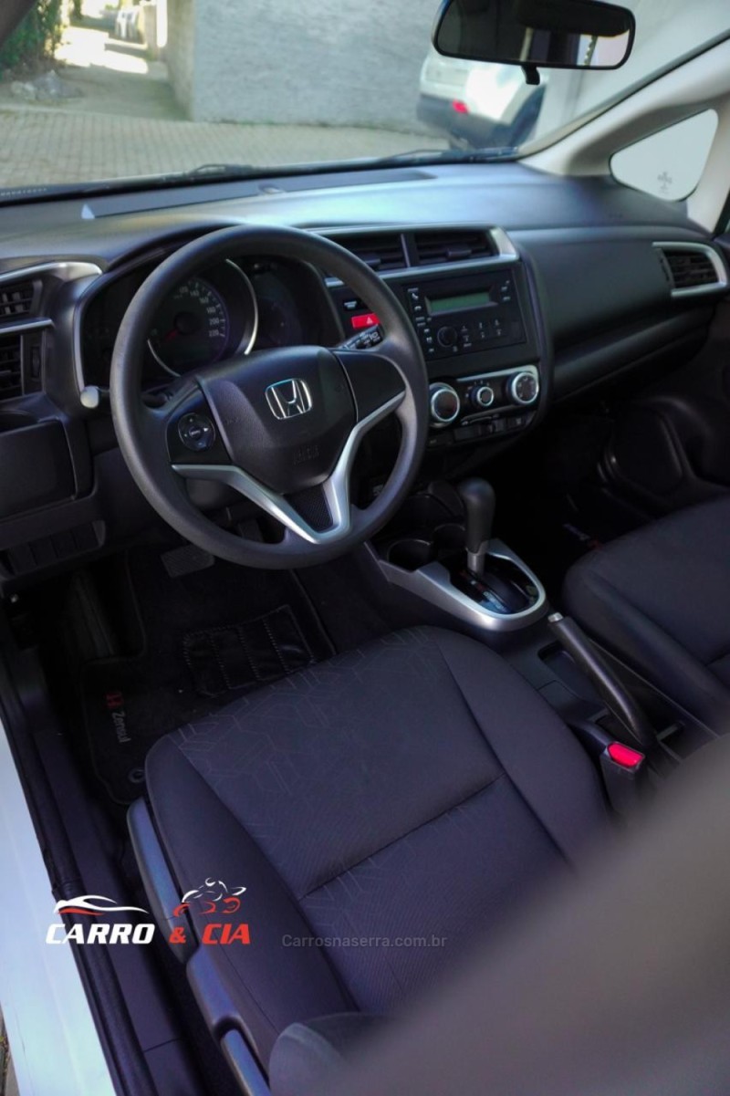 FIT 1.5 LX 16V FLEX 4P AUTOMÁTICO - 2016 - SANTA CRUZ DO SUL