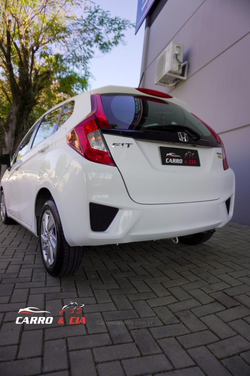 FIT 1.5 LX 16V FLEX 4P AUTOMÁTICO - 2016 - SANTA CRUZ DO SUL