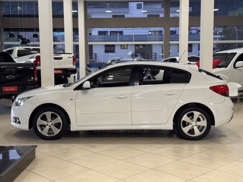 CRUZE 1.8 LT SPORT6 16V FLEX 4P AUTOMÁTICO - 2014 - FLORES DA CUNHA