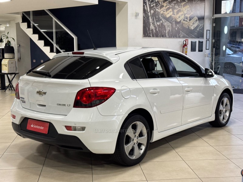 CRUZE 1.8 LT SPORT6 16V FLEX 4P AUTOMÁTICO - 2014 - FLORES DA CUNHA