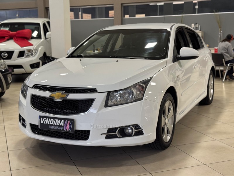 CRUZE 1.8 LT SPORT6 16V FLEX 4P AUTOMÁTICO - 2014 - FLORES DA CUNHA