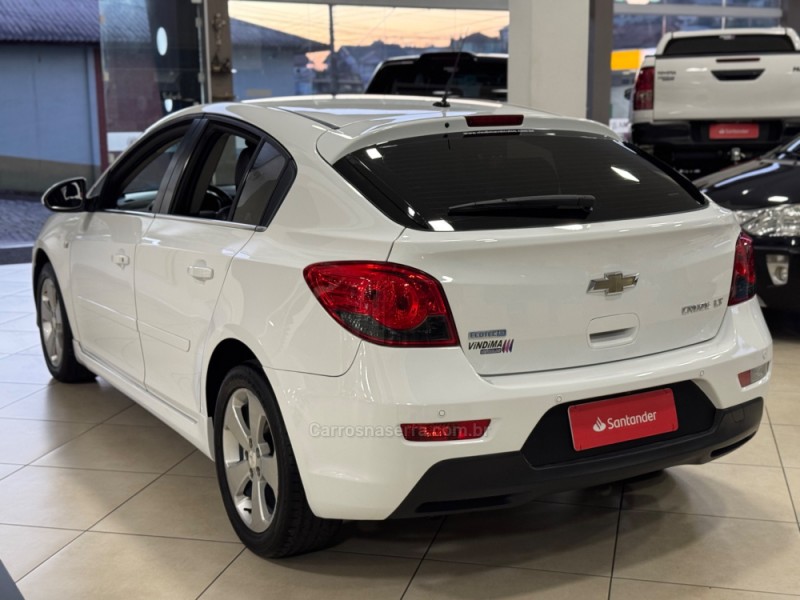 CRUZE 1.8 LT SPORT6 16V FLEX 4P AUTOMÁTICO - 2014 - FLORES DA CUNHA