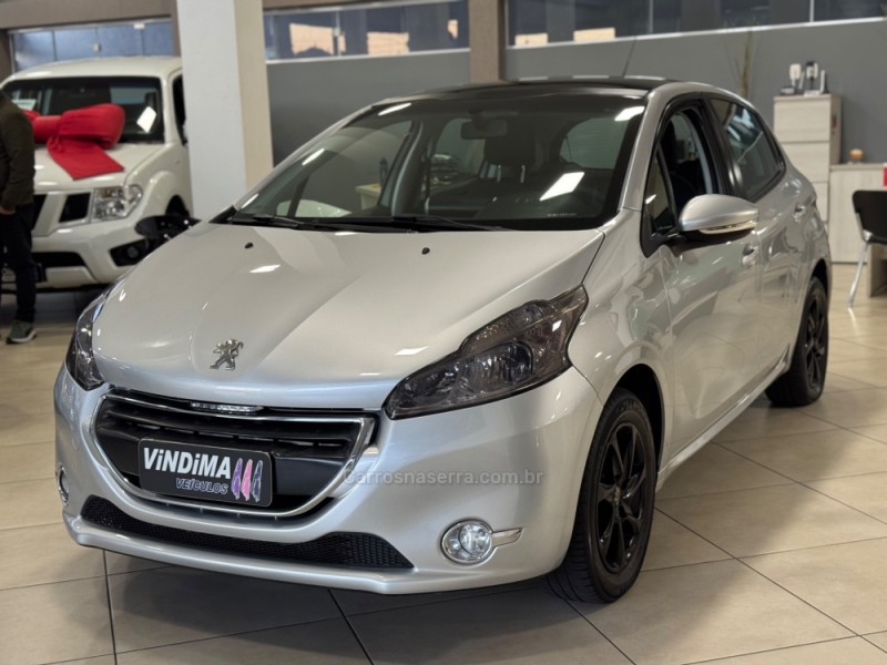 208 1.5 ALLURE 8V FLEX 4P MANUAL - 2014 - FLORES DA CUNHA