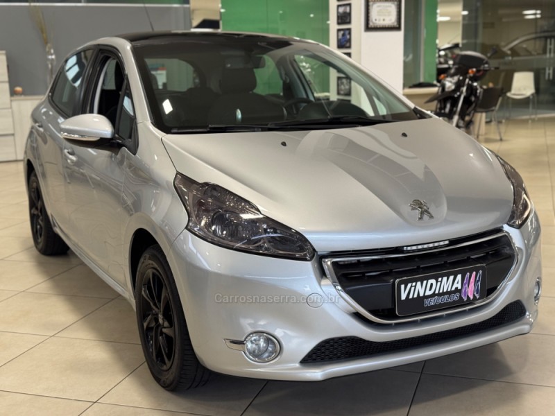 208 1.5 allure 8v flex 4p manual 2014 flores da cunha