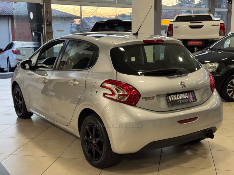 208 1.5 ALLURE 8V FLEX 4P MANUAL - 2014 - FLORES DA CUNHA