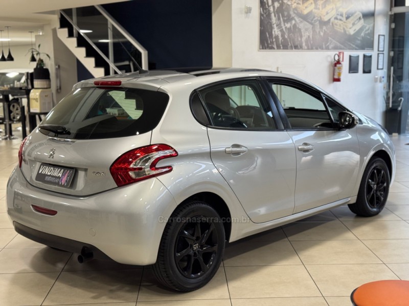 208 1.5 ALLURE 8V FLEX 4P MANUAL - 2014 - FLORES DA CUNHA