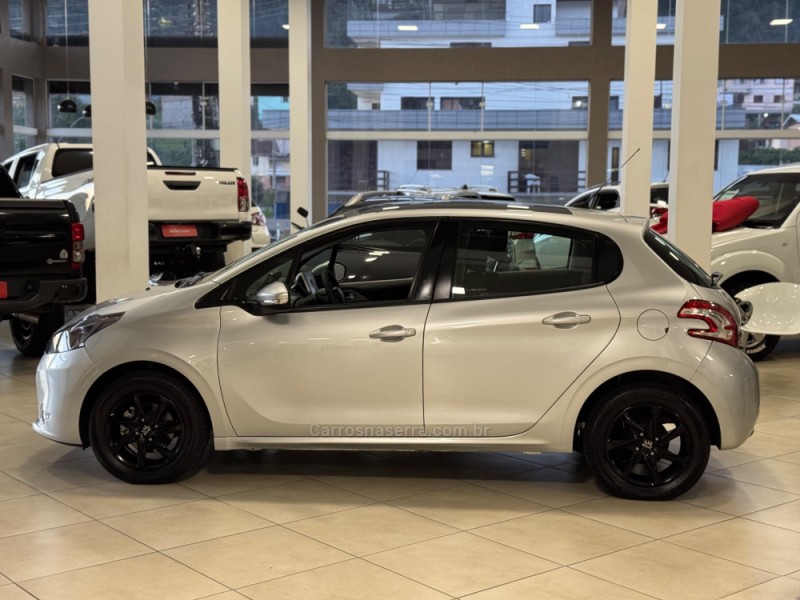 208 1.5 ALLURE 8V FLEX 4P MANUAL - 2014 - FLORES DA CUNHA