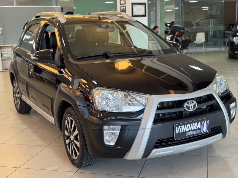 etios cross 1.5 16v flex 4p manual 2015 flores da cunha
