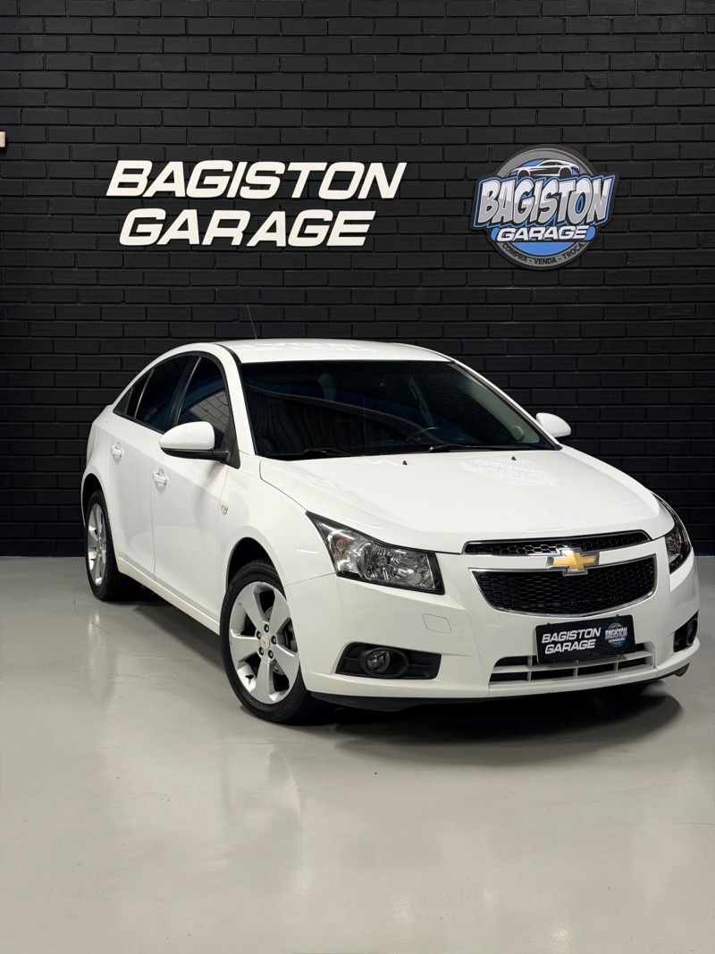 CRUZE 1.8 LT 16V FLEX 4P AUTOMÁTICO