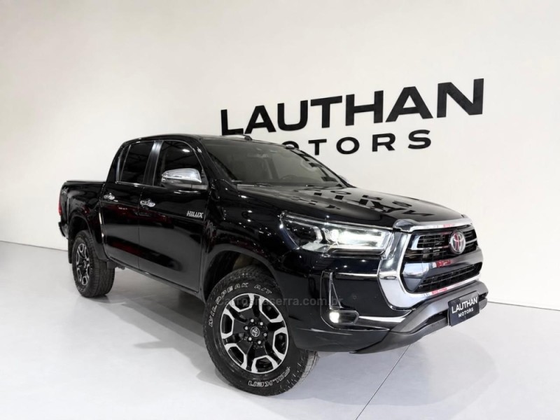 hilux 2.8 srx 4x4 cd 16v diesel 4p automatico 2021 novo hamburgo