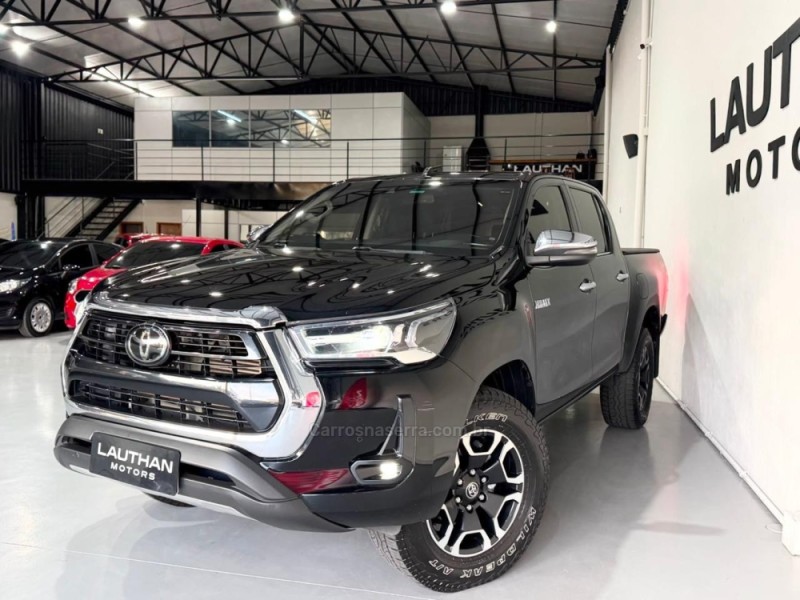 HILUX 2.8 SRX 4X4 CD 16V DIESEL 4P AUTOMÁTICO - 2021 - NOVO HAMBURGO