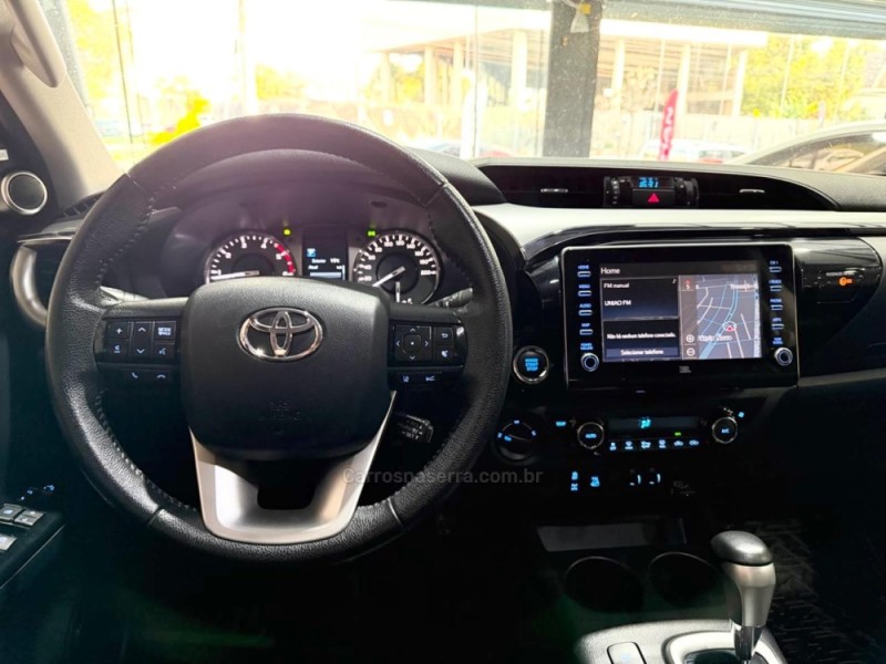 HILUX 2.8 SRX 4X4 CD 16V DIESEL 4P AUTOMÁTICO - 2021 - NOVO HAMBURGO