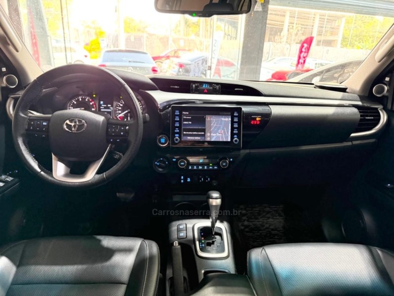 HILUX 2.8 SRX 4X4 CD 16V DIESEL 4P AUTOMÁTICO - 2021 - NOVO HAMBURGO