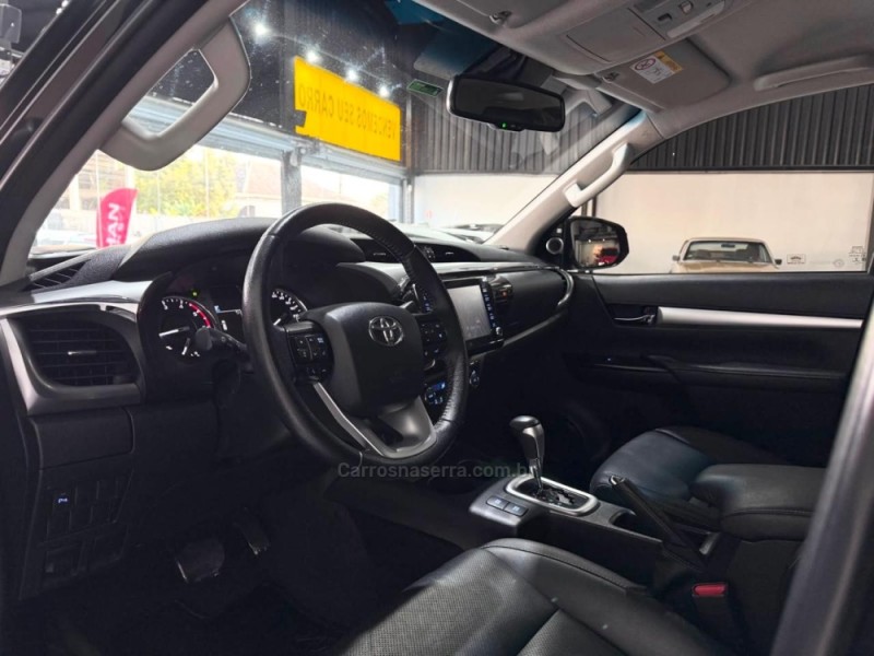 HILUX 2.8 SRX 4X4 CD 16V DIESEL 4P AUTOMÁTICO - 2021 - NOVO HAMBURGO