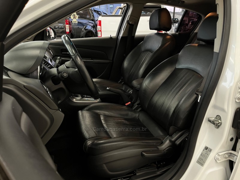 CRUZE 1.8 LTZ SPORT6 16V FLEX 4P AUTOMÁTICO - 2012 - VACARIA