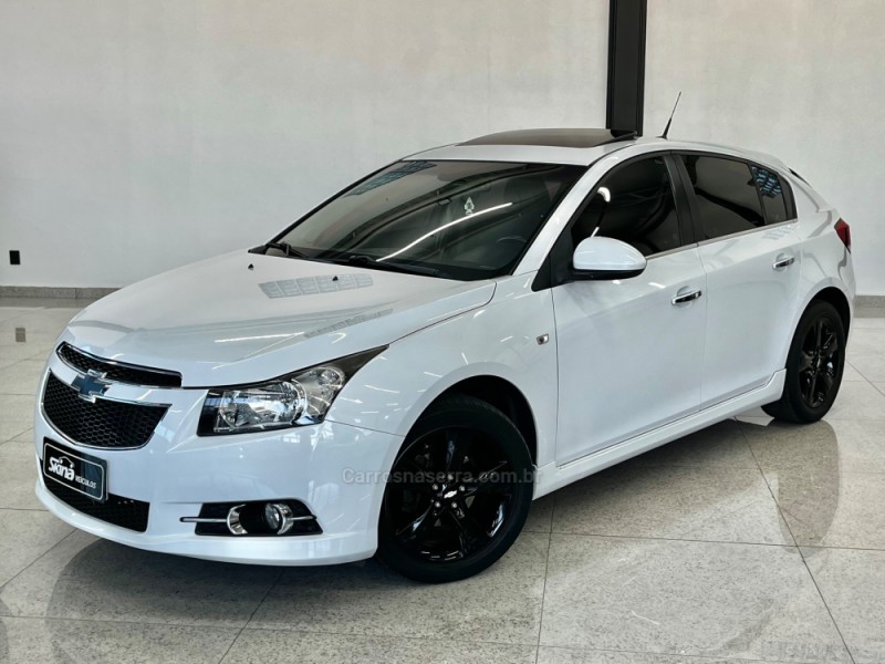 CRUZE 1.8 LTZ SPORT6 16V FLEX 4P AUTOMÁTICO