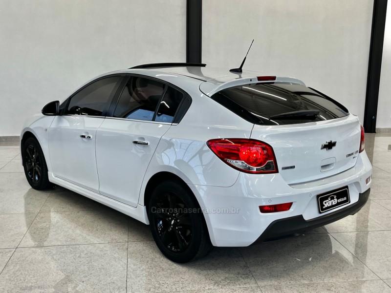 CRUZE 1.8 LTZ SPORT6 16V FLEX 4P AUTOMÁTICO - 2012 - VACARIA