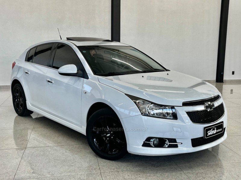 CRUZE 1.8 LTZ SPORT6 16V FLEX 4P AUTOMÁTICO - 2012 - VACARIA