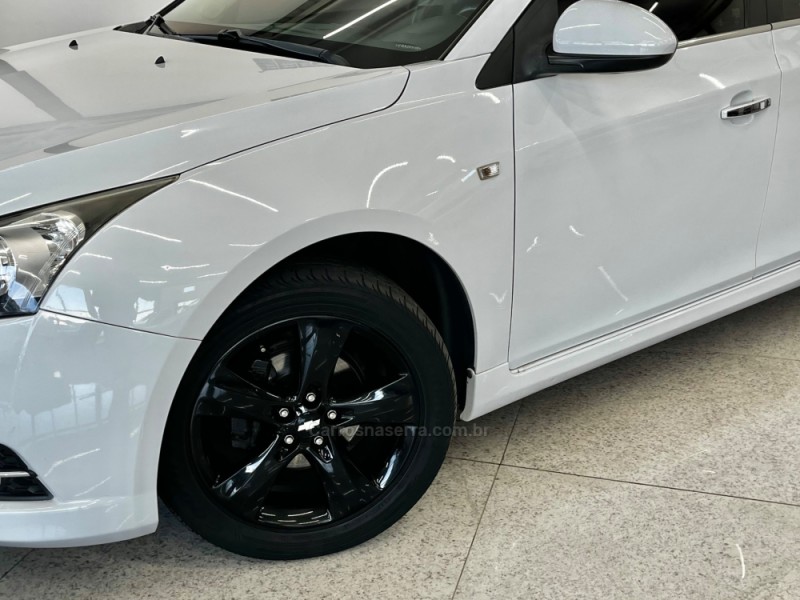 CRUZE 1.8 LTZ SPORT6 16V FLEX 4P AUTOMÁTICO - 2012 - VACARIA