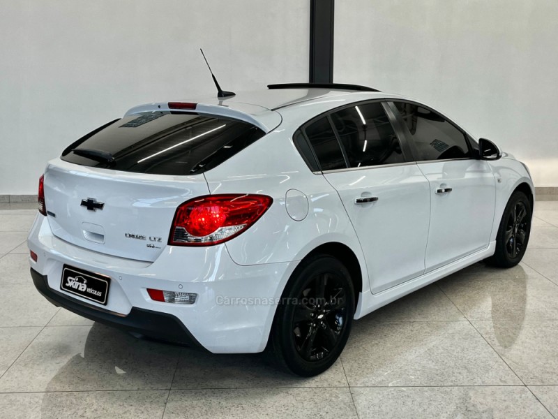 CRUZE 1.8 LTZ SPORT6 16V FLEX 4P AUTOMÁTICO - 2012 - VACARIA
